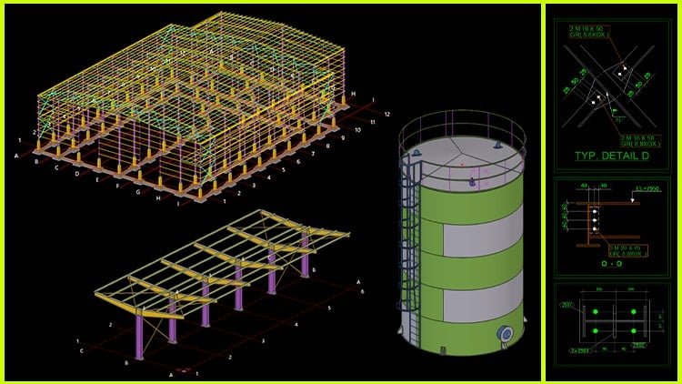 Tekla Steel Detailing Diploma